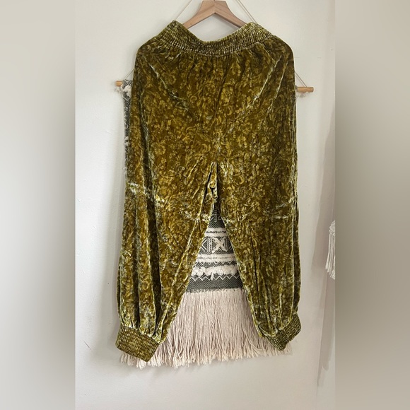 Anthropologie Gloria Velvet Joggers Size M - Picture 5 of 11